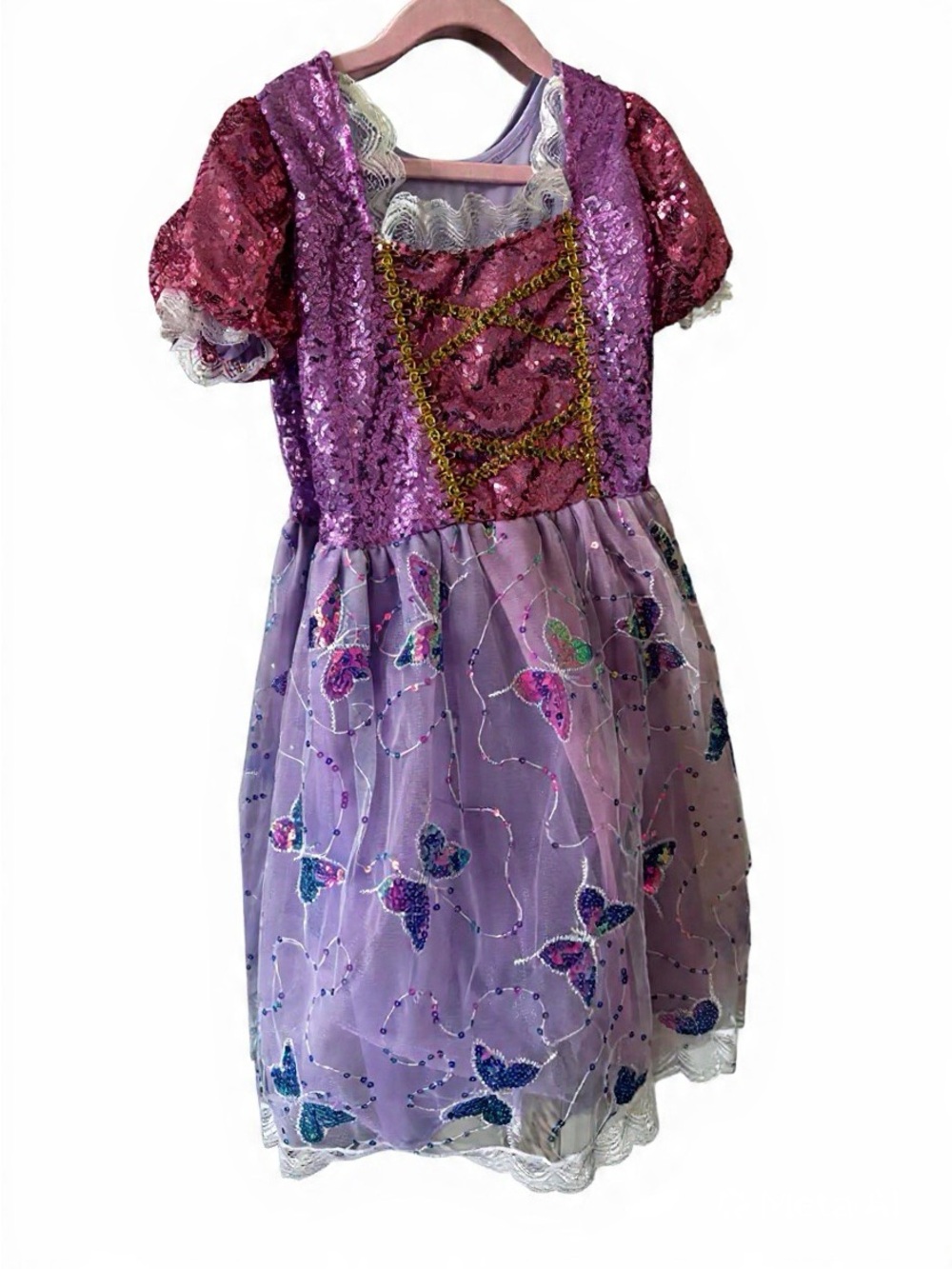 Rapunzel Girl Dress